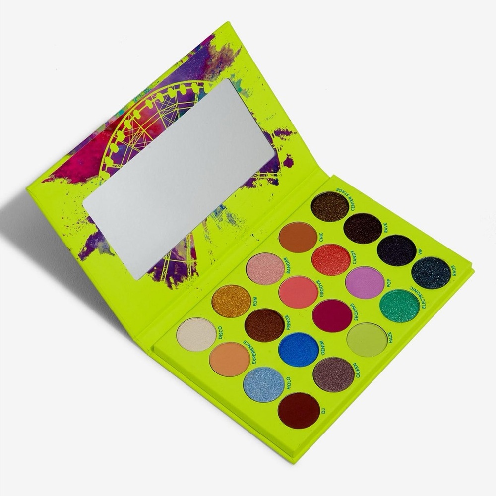 BH Cosmetics Colour Festival Eyeshadow Palette - Picture 3 of 6